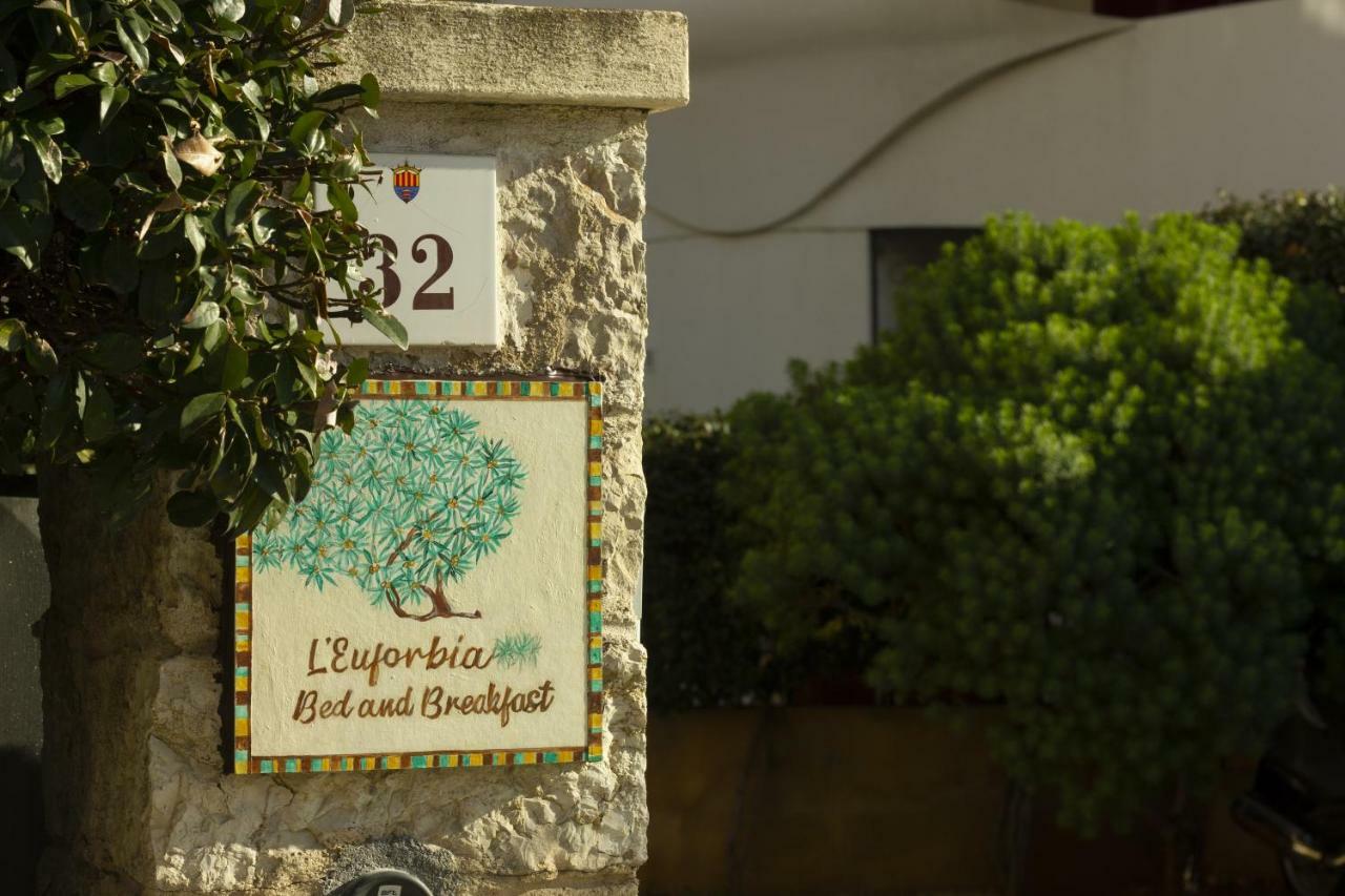 L'Euforbia Bed And Breakfast Alghero Luaran gambar